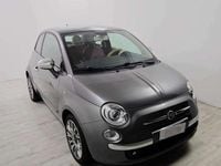 Usata Fiat 500 Lounge 69 CV (50 kW) 2015 Grigio Utilitaria