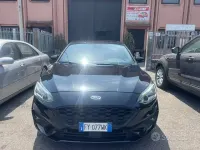 Usata Ford Focus ST-Line 125 CV (91 kW) 2019 Nero Berlina