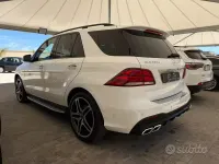 Usata Mercedes GLE250 Premium 204 CV (150 kW) 2017 Bianco SUV