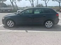 Begagnad Audi A3 90 HK (66 kW) 2012 Grå Halvkombi