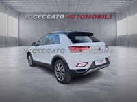 Usata VW T-Roc Style 150 CV (110 kW) 2023 Bianco SUV