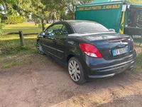 Usata Peugeot 207 CC 112 CV (82 kW) 2014 Nero Cabrio