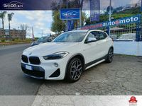 Usata BMW X2 M Sport 115 CV (84 kW) 2019 Bianco SUV