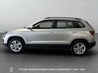 Usata Skoda Karoq Executive 116 CV (85 kW) 2020 0q bianco puro SUV