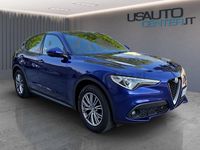 Usata Alfa Romeo Stelvio Business 190 CV (139 kW) 2022 Blu SUV