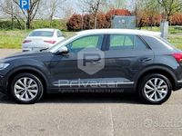 Usata VW T-Roc Style 116 CV (85 kW) 2018 Grigio SUV