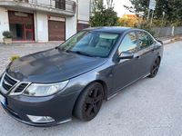 Usata Saab 9-3 150 CV (110 kW) 2008 Grigio Berlina