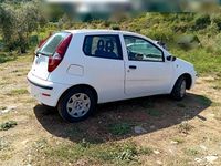 Usata Fiat Punto 2003 Bianco Utilitaria
