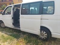 Usata VW T5 Comfortline 130 CV (95 kW) 2007 Bianco Furgone