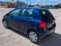 Usata Toyota Yaris 69 CV (50 kW) 2007 Blu Utilitaria