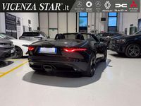 Usata Jaguar F-Type R-Dynamic 300 CV (220 kW) 2022 Nero Cabrio