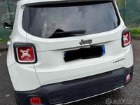 Usata Jeep Renegade 120 CV (88 kW) 2016 Bianco SUV