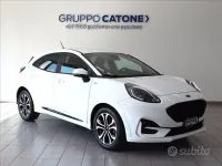 Usata Ford Puma ST-Line 125 CV (91 kW) 2024 Bianco SUV