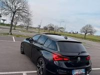 Usata BMW 116 M Sport 2014 Nero Utilitaria