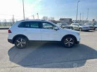 Usata VW Tiguan Business 116 CV (85 kW) 2018 Bianco SUV