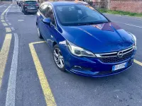 Usata Opel Astra Sport 136 CV (100 kW) 2018 Blu Station wagon