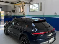 Usata Porsche Macan 245 CV (180 kW) 2020 Blu SUV