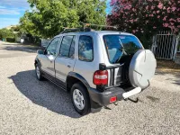 Usata Kia Sportage 83 CV (61 kW) 2001 Grigio SUV