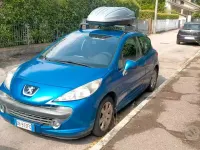 Usata Peugeot 207 109 CV (80 kW) 2006 Bluazzurro Berlina