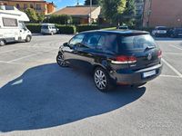 Usata VW Golf VI Highline 105 CV (77 kW) 2011 Nero Utilitaria