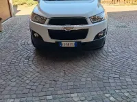 Usata Chevrolet Captiva 167 CV (122 kW) 2011 Bianco SUV