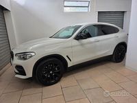 Usata BMW X4 190 CV (139 kW) 2019 Bianco SUV