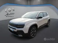 Usata Jeep Avenger Summit 101 CV (74 kW) 2025 Beige SUV