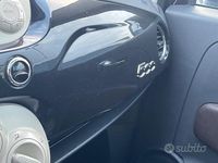 Usata Fiat 500 69 CV (50 kW) 2009 Nero Cabrio