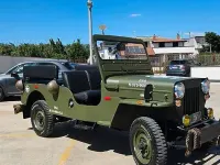 Usata Jeep CJ 1970 Verde