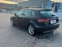 Usata Audi A3 Sport 2017 Nero Berlina