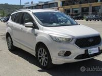Usata Ford Kuga S 150 CV (110 kW) 2017 Bianco SUV