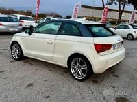 Usata Audi A1 Ambition 105 CV (77 kW) 2010 Bianco Utilitaria