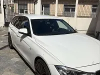 Usata BMW 320 Sport Line 163 CV (119 kW) 2013 Bianco Station wagon