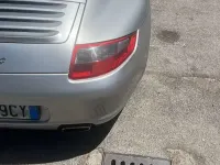Usata Porsche 997 325 CV (239 kW) 2009 Grigio Cabrio
