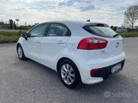 Usata Kia Rio Active 83 CV (61 kW) 2017 Bianco Berlina