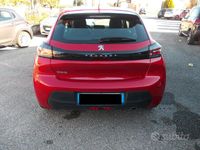 Usata Peugeot 208 Active 75 CV (55 kW) 2021 Rosso Utilitaria