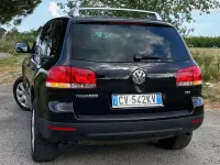 Usata VW Touareg R 174 CV (127 kW) 2005 Nero SUV