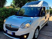 Usata Opel Combo 120 CV (88 kW) 2016 Bianco Monovolume