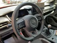 Usata Jeep Avenger Longitude 101 CV (74 kW) 2023 Rosso SUV