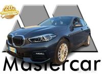 Usata BMW 120 190 CV (139 kW) 2020 Grigio Utilitaria