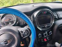 Usata Mini Cooper 2018 Blu Utilitaria