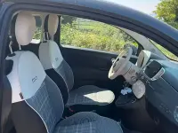 Usata Fiat 500 70 CV (51 kW) 2019 Grigio Berlina