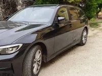 Usata BMW 318 Sport Line 150 CV (110 kW) 2022 Nero Station wagon