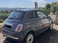 Usata Fiat 500 Lounge 69 CV (50 kW) 2012 Grigio Utilitaria