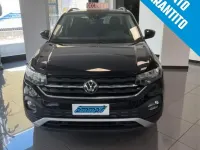 Usata VW T-Cross Style 95 CV (69 kW) 2023 Nero SUV