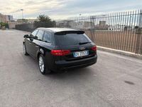 Usata Audi A4 143 CV (105 kW) 2009 Nero Station wagon