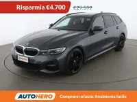 Usata BMW 320 M Sport 190 CV (139 kW) 2021 Grigio Station wagon