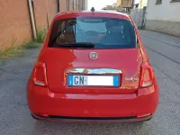 Usata Fiat 500 Connect 69 CV (50 kW) 2022 Rosso Utilitaria