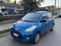 Usata Hyundai i10 66 CV (48 kW) 2011 Blu Utilitaria