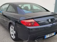 Usata Peugeot 407 Coupe 204 CV (150 kW) 2006 Nero Coupé